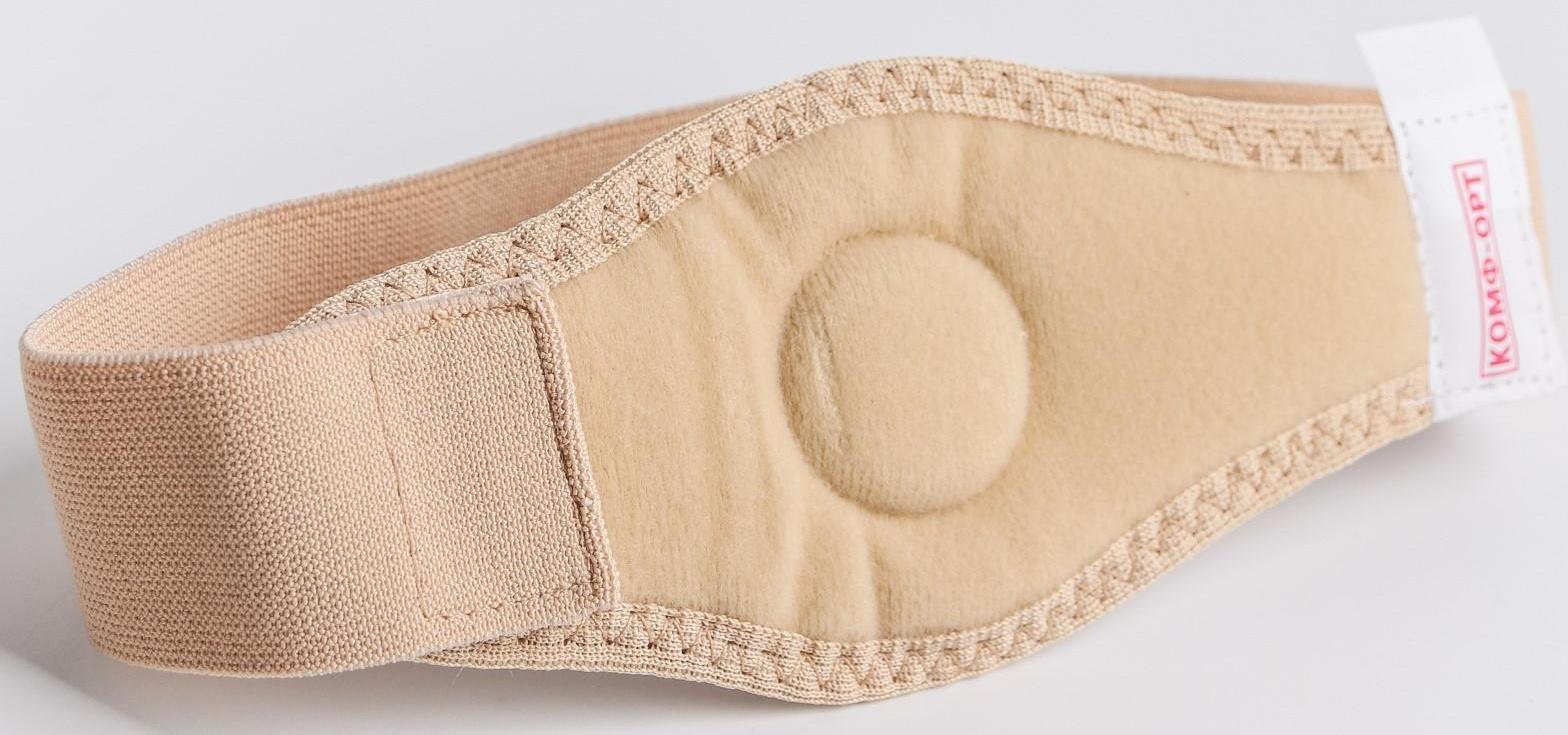 Бандаж детский пупочный противогрыжевый, размер универсальный