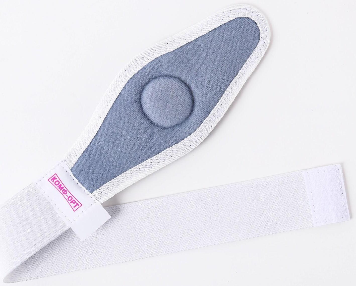 Бандаж детский пупочный противогрыжевый, размер универсальный