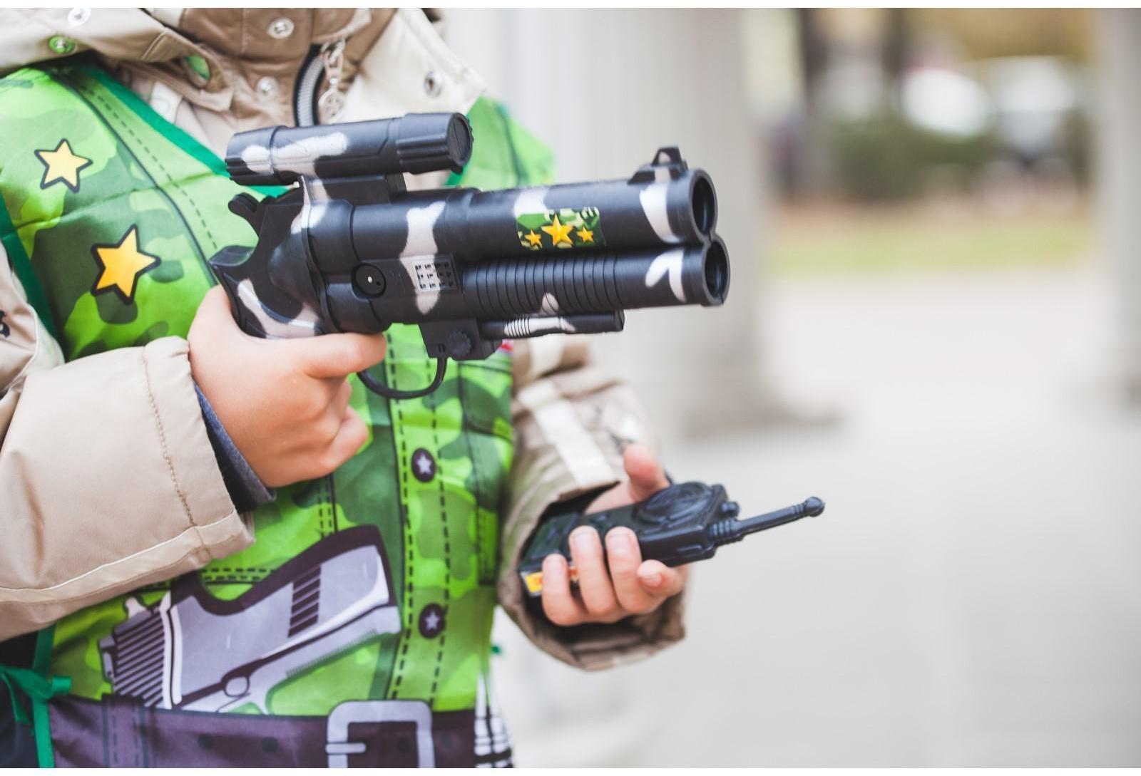 Набор игровой «Настоящий защитник», 5 предметов, МИКС