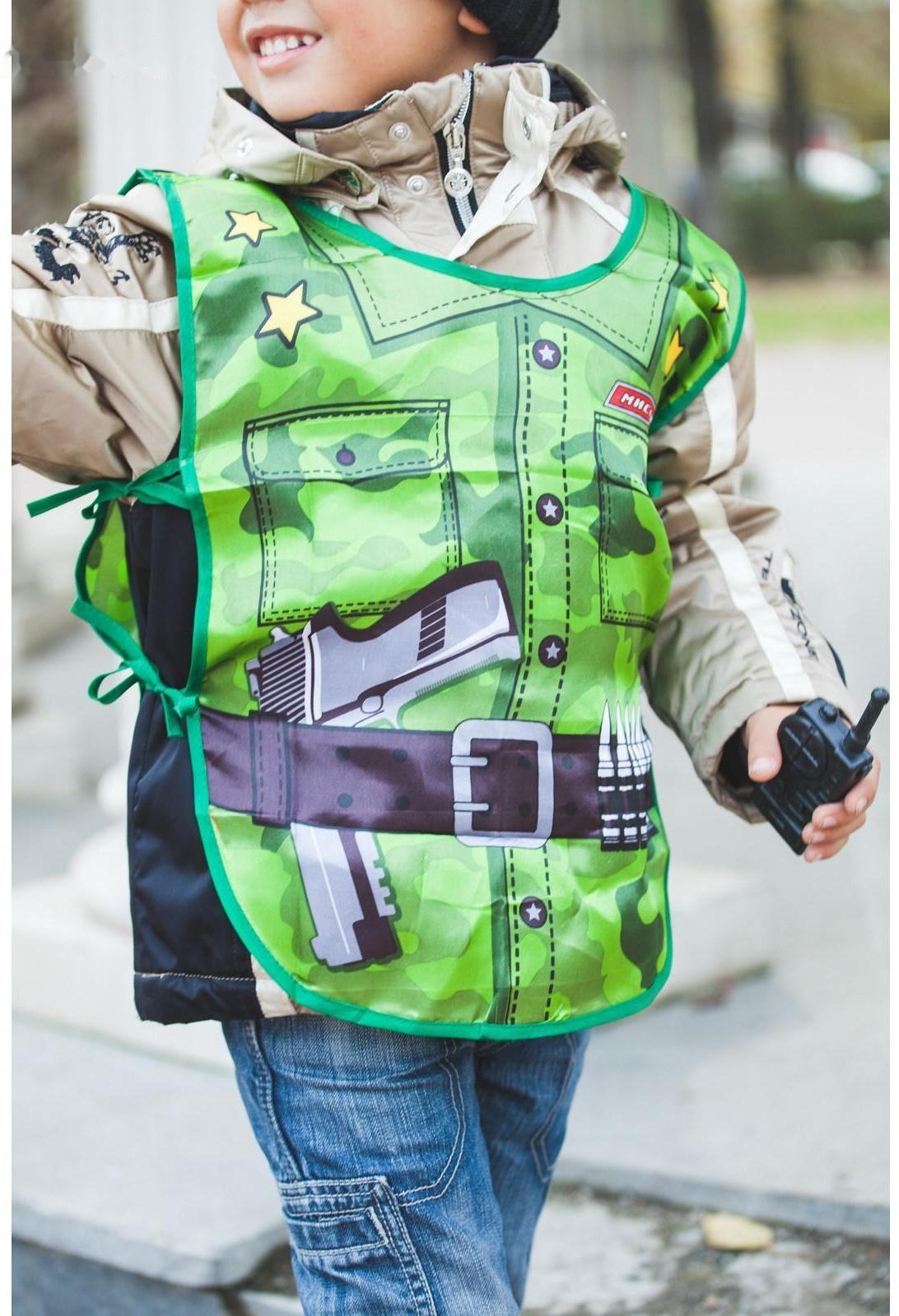 Набор игровой «Настоящий защитник», 5 предметов, МИКС