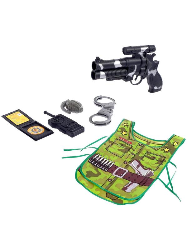 Набор игровой «Настоящий защитник», 5 предметов, МИКС