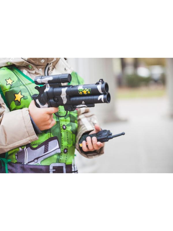 Набор игровой «Настоящий защитник», 5 предметов, МИКС