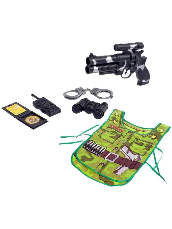 Набор игровой «Настоящий защитник», 5 предметов, МИКС