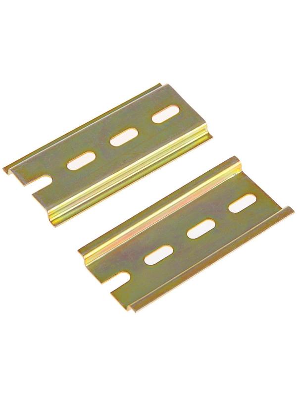 DIN-рейка L 75, оцинкованная, цвет желтый