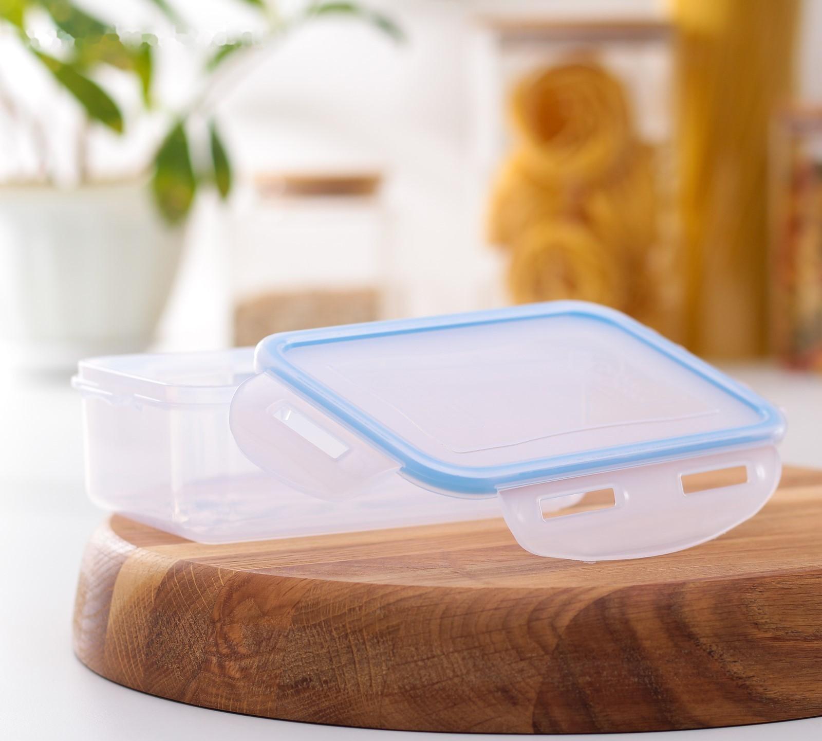 Контейнер пищевой Good & Good, 500 мл с герметичной крышкой