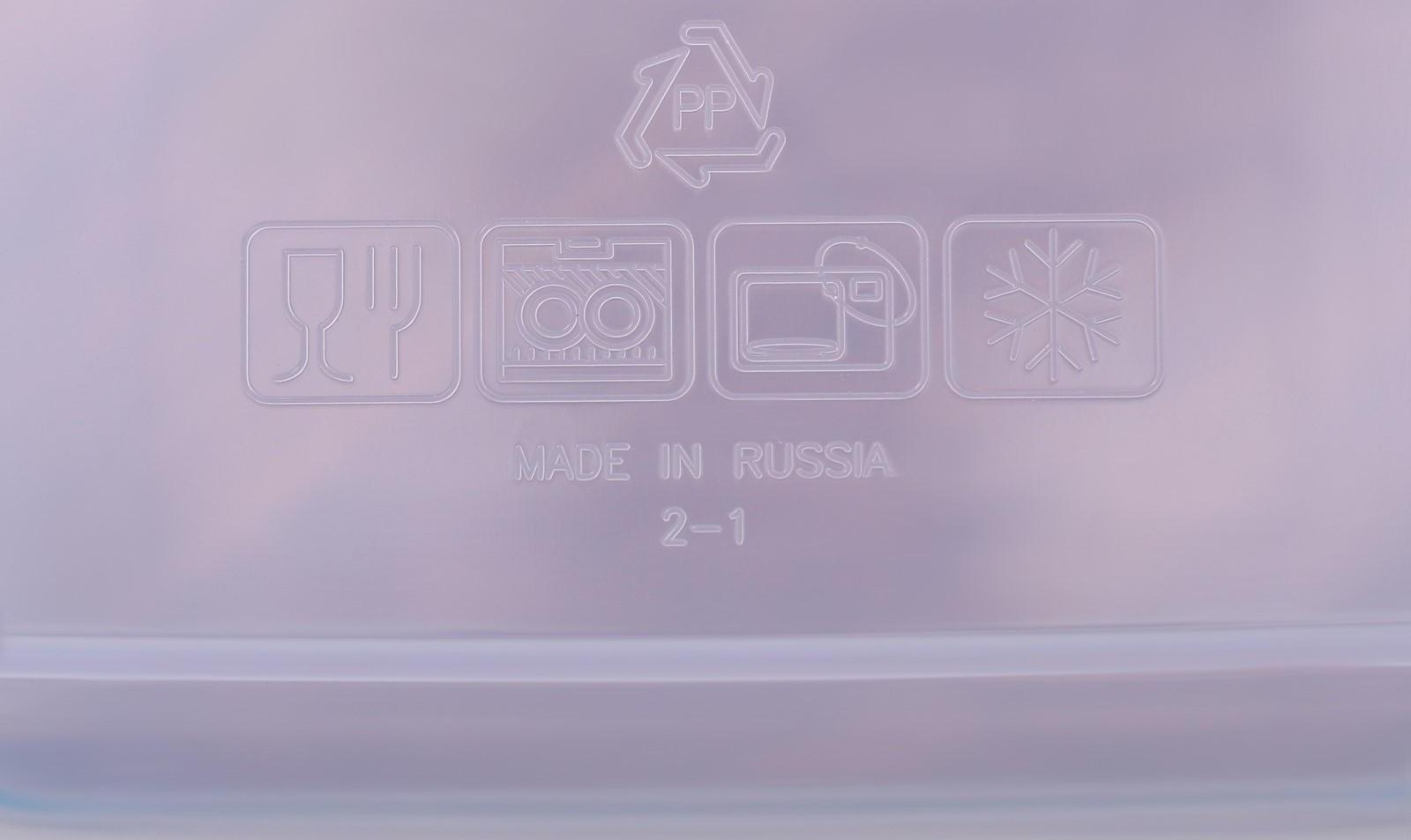 Контейнер пищевой Good & Good, 500 мл с герметичной крышкой