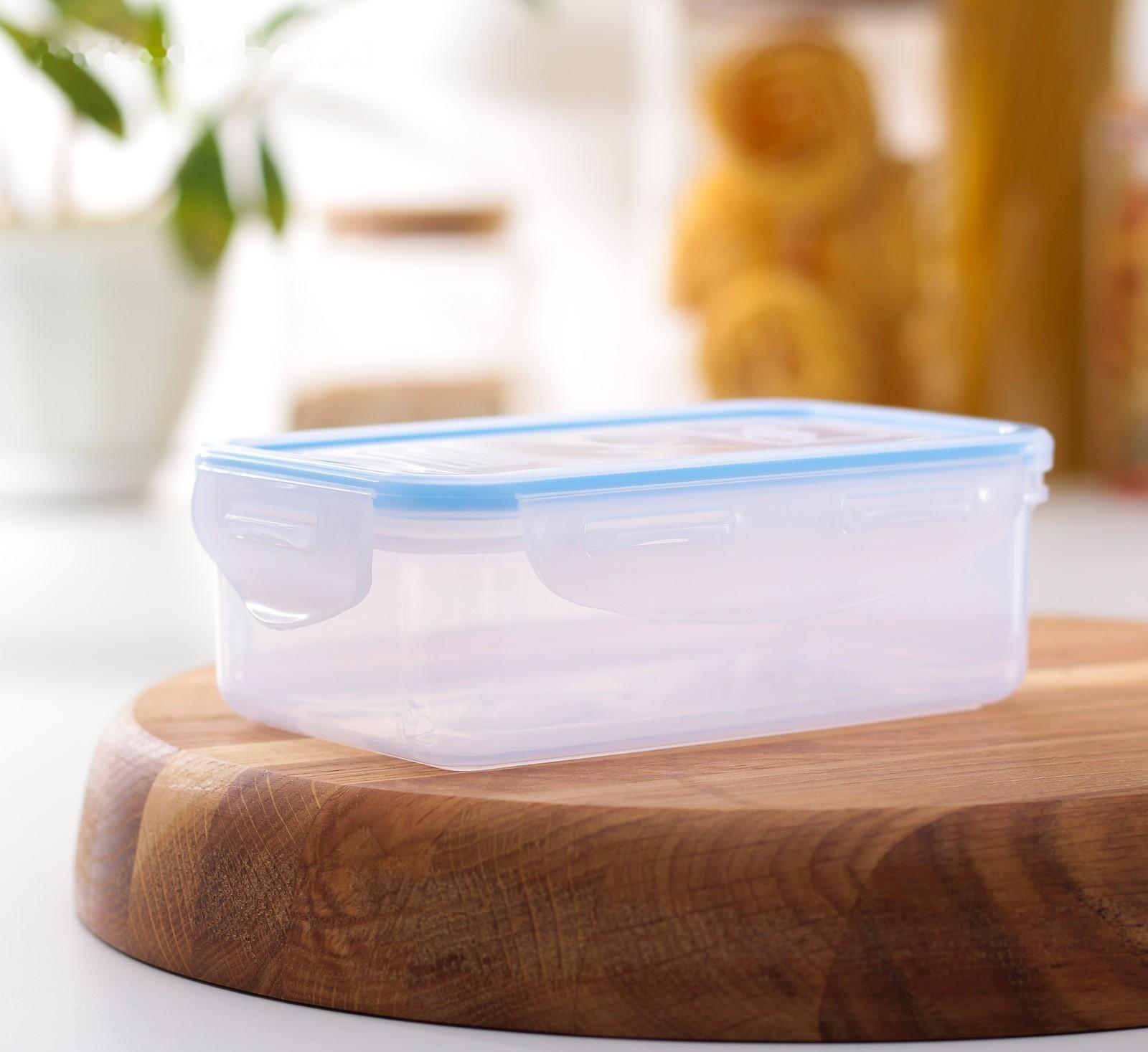 Контейнер пищевой Good & Good, 500 мл с герметичной крышкой