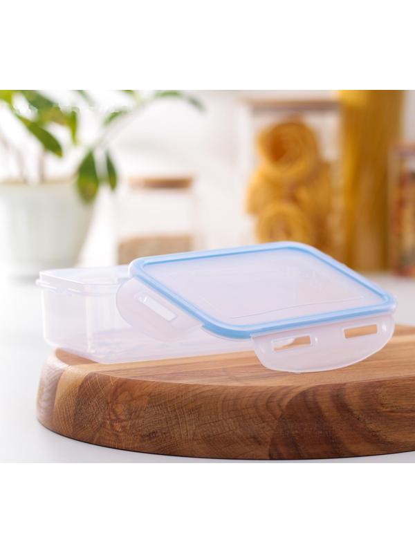 Контейнер пищевой Good & Good, 500 мл с герметичной крышкой