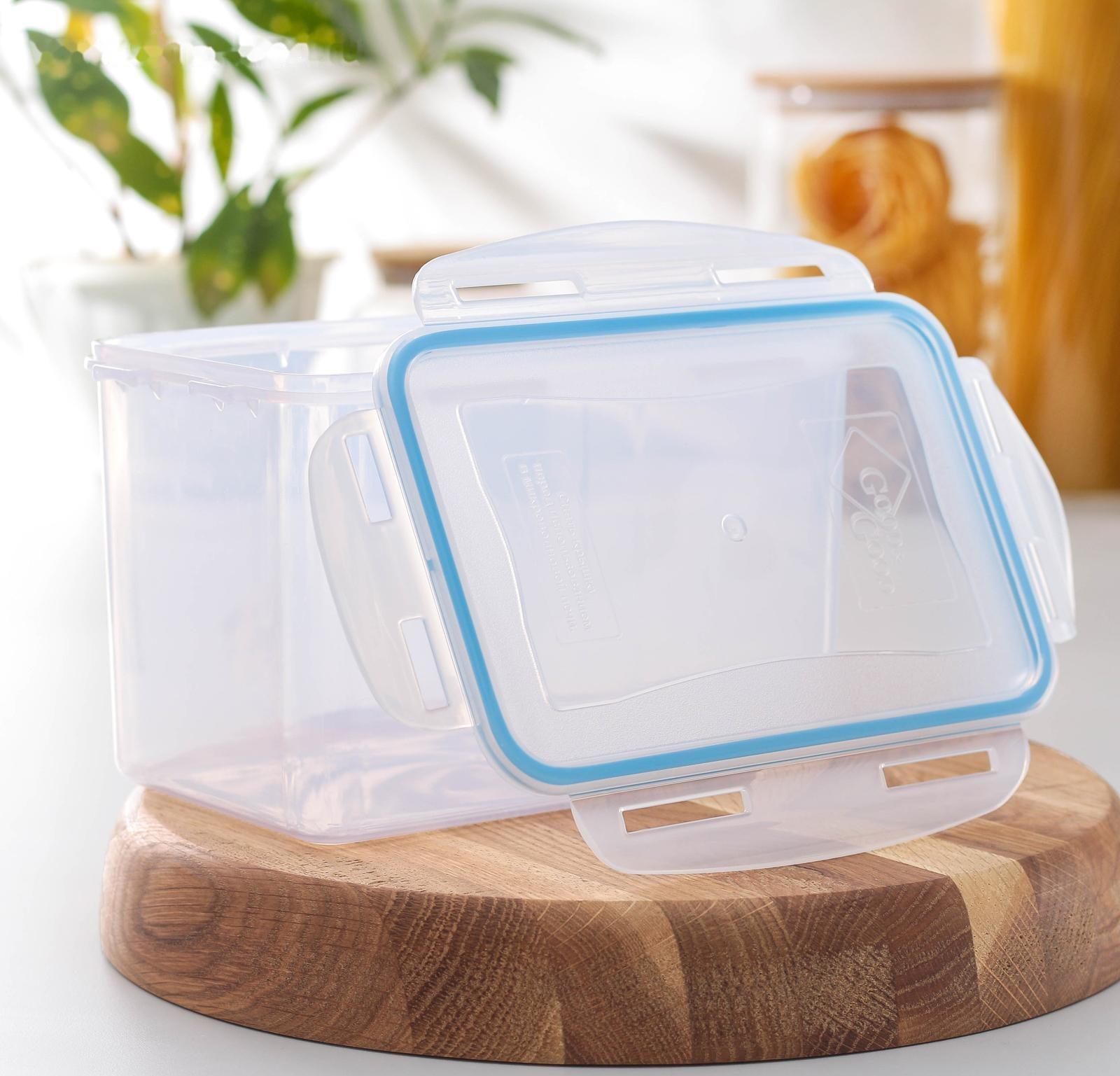 Контейнер пищевой Good & Good, 2,2 л с герметичной крышкой