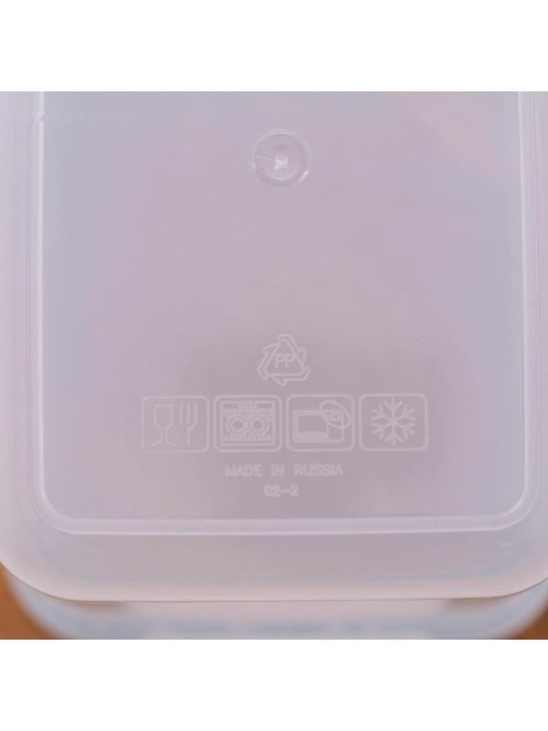 Контейнер пищевой Good & Good, 2,2 л с герметичной крышкой