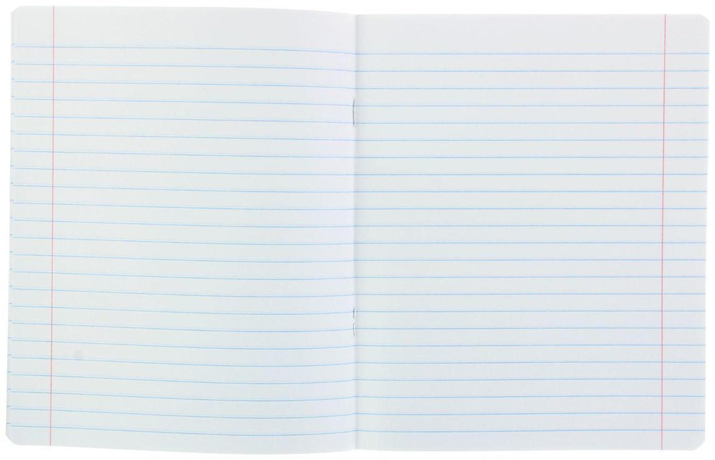 Тетрадь 18 листов в линейку 