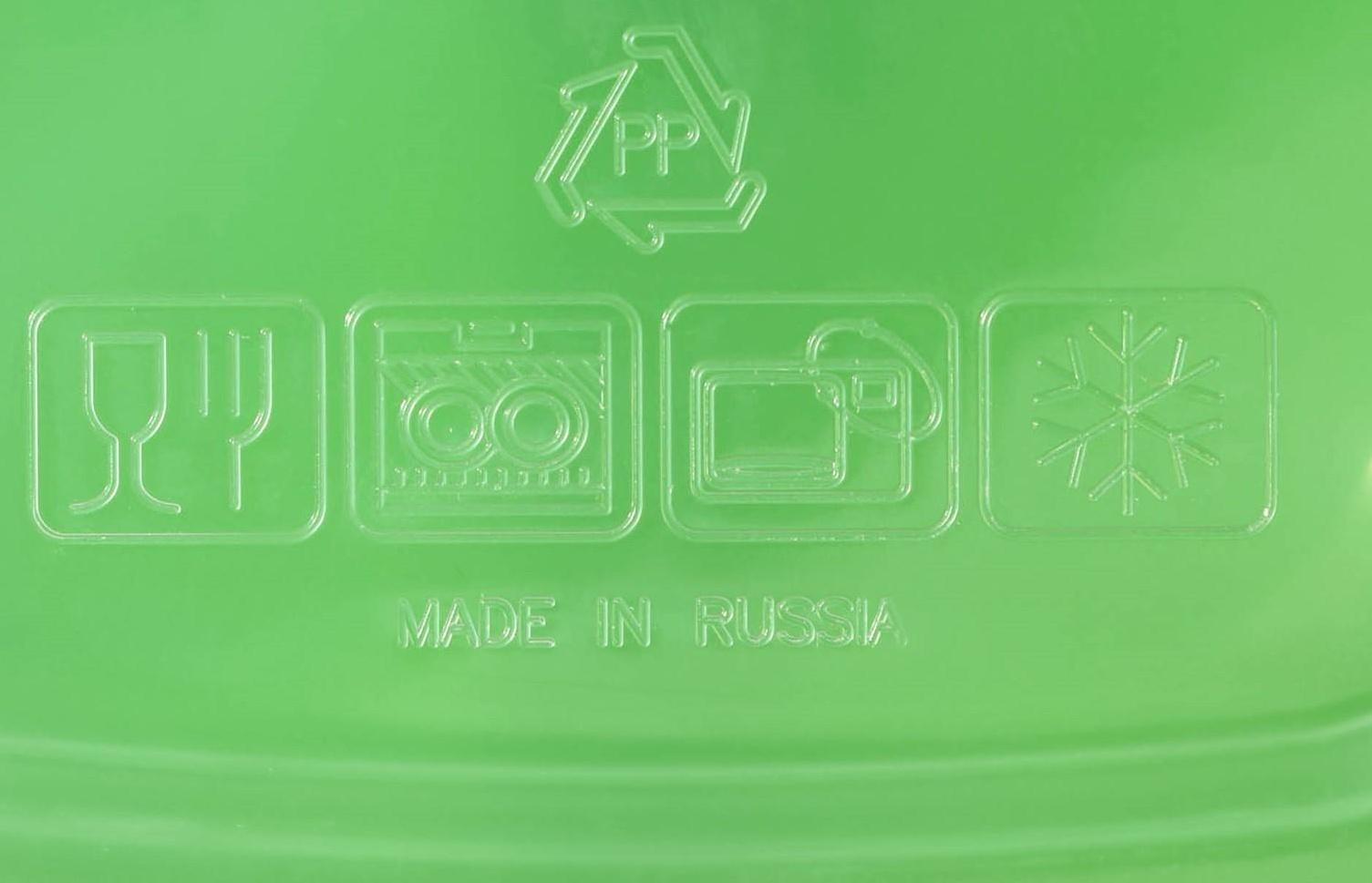 Набор контейнеров пищевых Good & Good, 450 мл, 2 шт, цвет МИКС