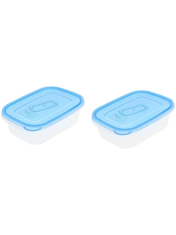 Набор контейнеров пищевых Good & Good, 450 мл, 2 шт, цвет МИКС