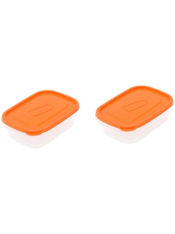 Набор контейнеров пищевых Good & Good, 450 мл, 2 шт, цвет МИКС