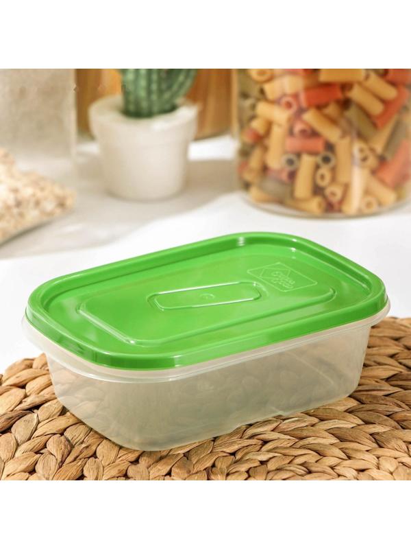 Набор контейнеров пищевых Good & Good, 450 мл, 2 шт, цвет МИКС