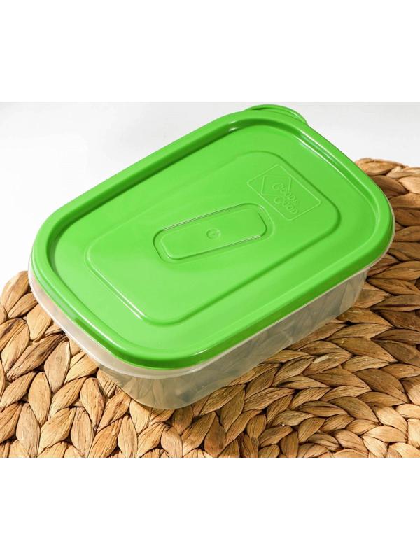 Набор контейнеров пищевых Good & Good, 450 мл, 2 шт, цвет МИКС