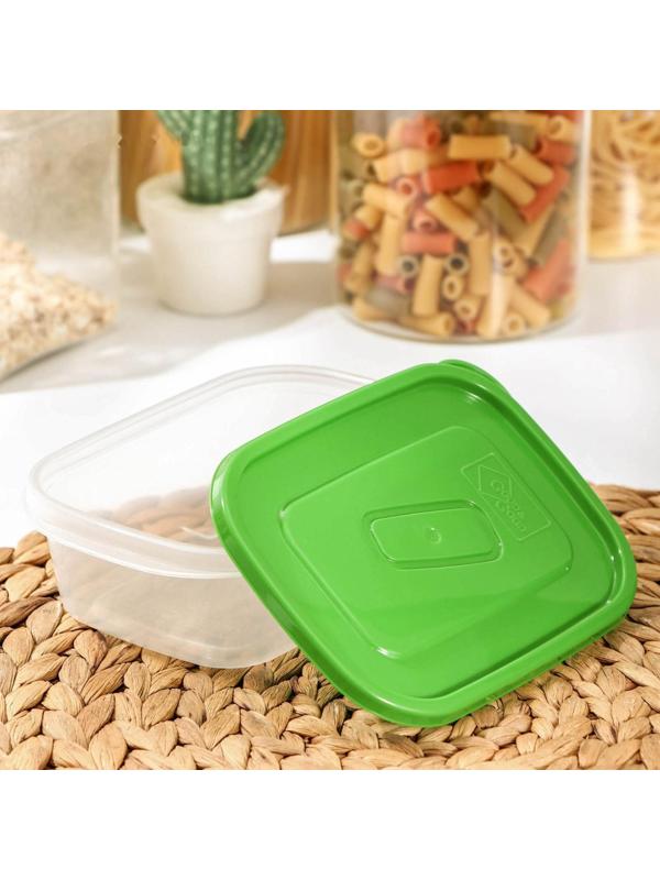 Набор контейнеров пищевых Good & Good, 450 мл, 2 шт, цвет МИКС