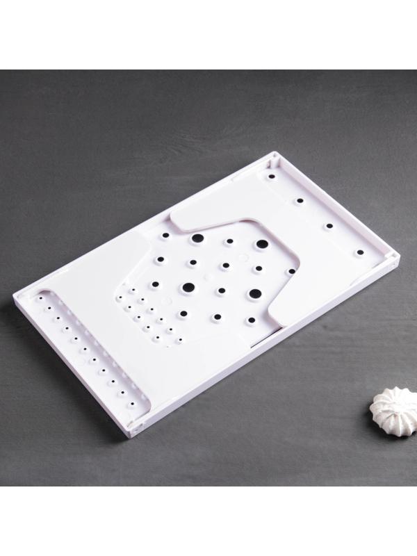 Подставка для сушки цветов из мастики, 27×16×12 см