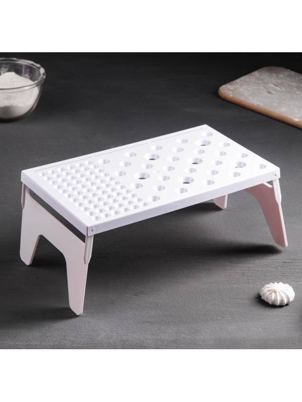 Подставка для сушки цветов из мастики, 27×16×12 см