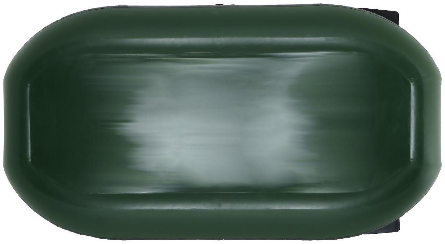 Лодка YUGANA В-270 PC, реечная слань, цвет олива