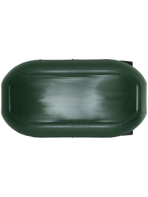 Лодка YUGANA В-270 PC, реечная слань, цвет олива