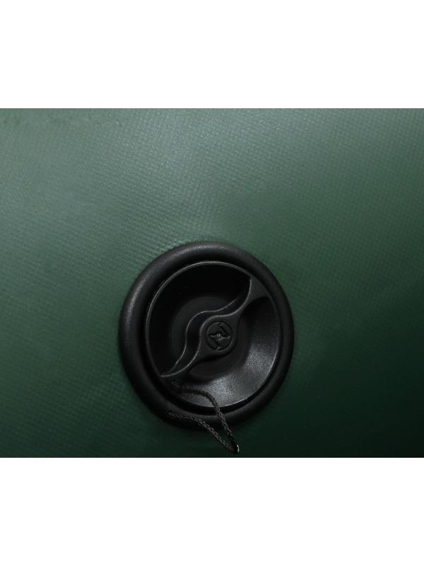 Лодка YUGANA В-270 PC, реечная слань, цвет олива