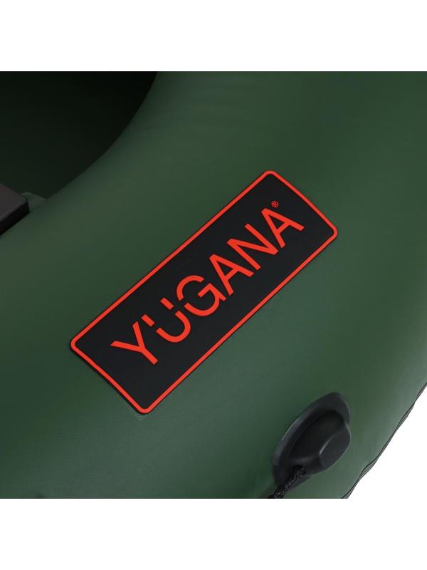 Лодка YUGANA В-270 PC, реечная слань, цвет олива