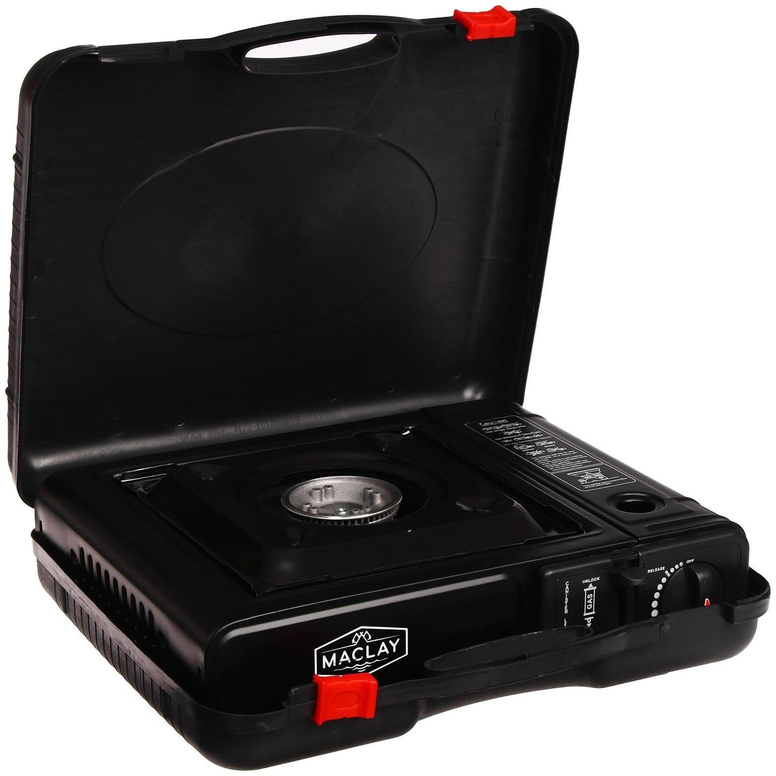 Плита газовая портативная, без переходника