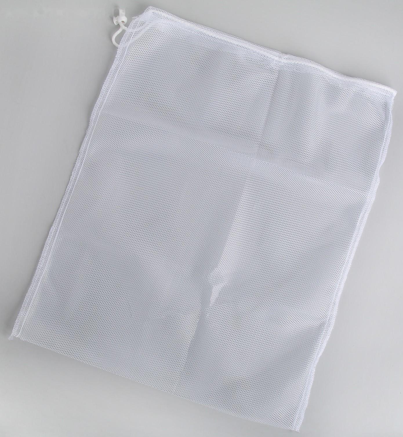 Мешок для стирки белья, 38×50 см, цвет белый