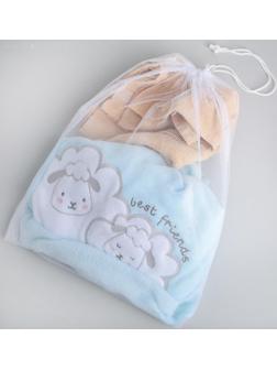 Мешок для стирки белья, 38×50 см, цвет белый