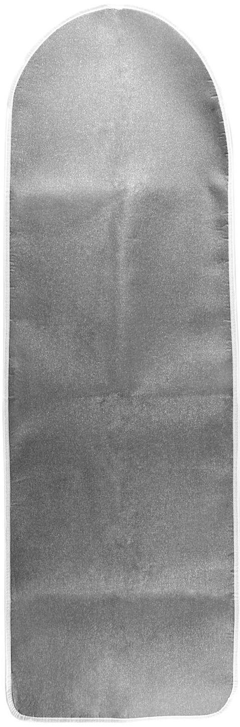 Чехол для гладильной доски, 120×40 см, термостойкий, цвет серый