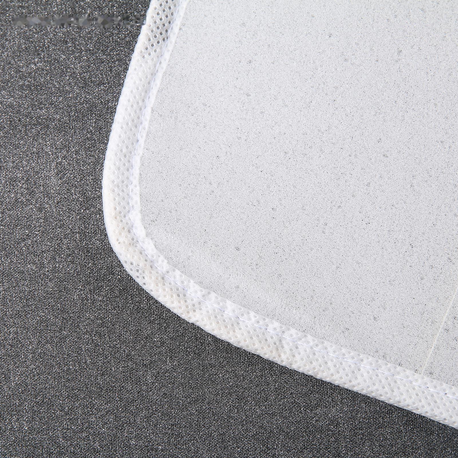 Чехол для гладильной доски, 120×40 см, термостойкий, цвет серый