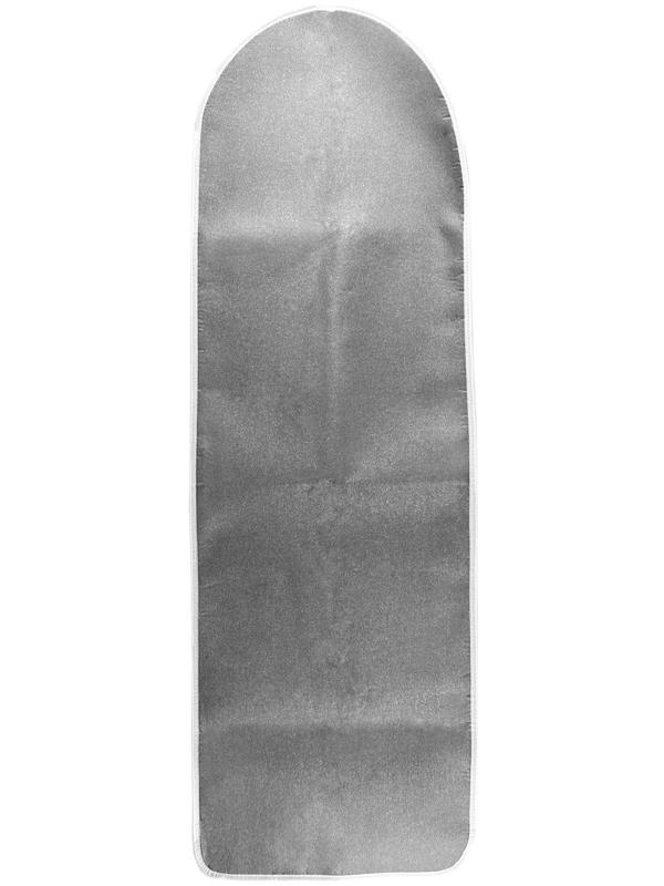 Чехол для гладильной доски, 120×40 см, термостойкий, цвет серый