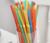 Набор трубочек одноразовых для коктейля с гофрой Доляна, 0,5×21 см, 45-50 шт, цвет МИКС