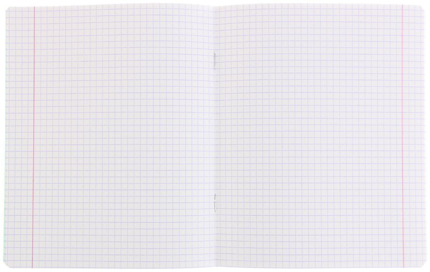 Тетрадь 24 листов клетка 