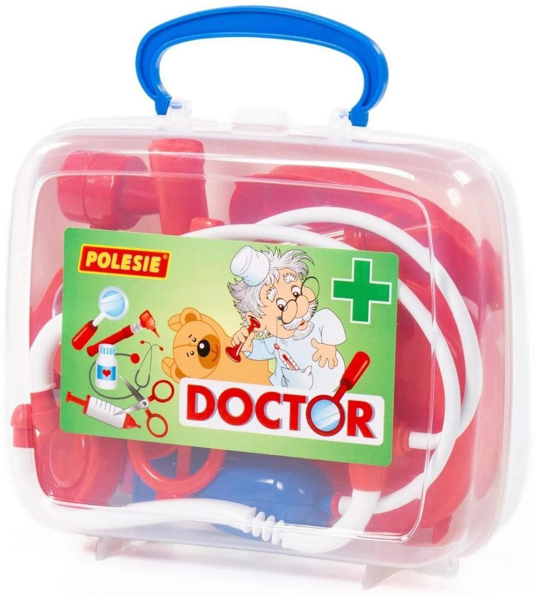 Игровой набор «Доктор №3» в чемоданчике