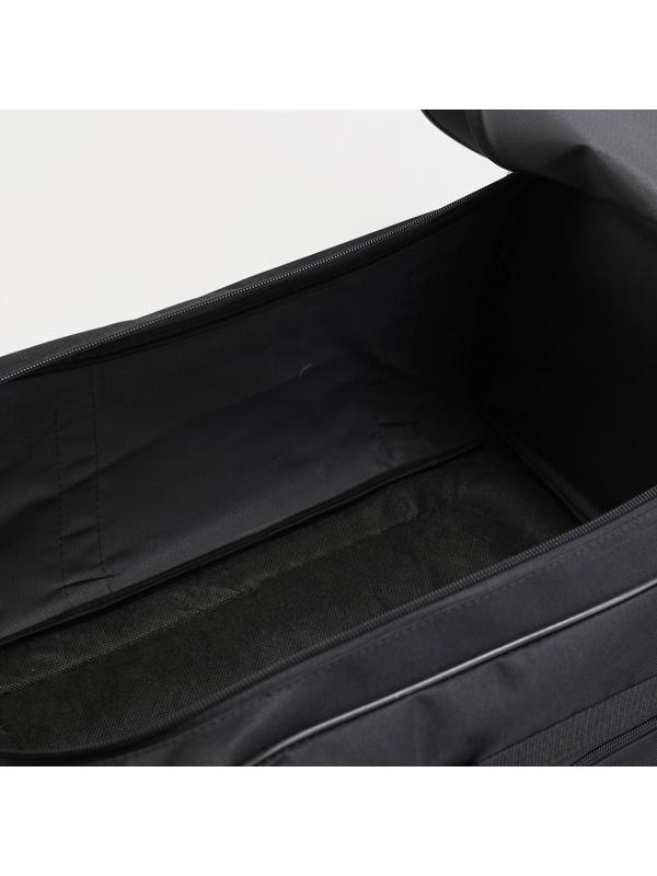 Рюкзак туристический на молнии, 57 л, наружный карман, цвет чёрный