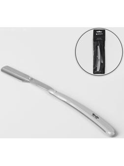 Опасная бритва, 14 см, цвет серый, PR-188