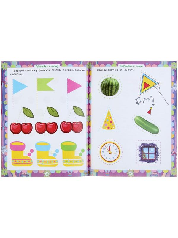 «Домашняя академия. Сборник развивающих заданий для детей 2-3 лет»