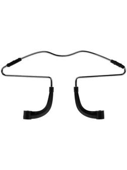 Вешалка автомобильная Nova Bright на подголовник с резиновыми накладками