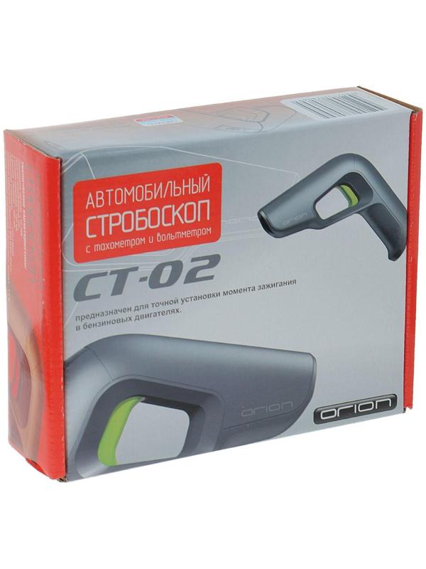 Стробоскоп СТ-02, 10-16 В, 150-450 мА, питание от аккумулятора автомобиля