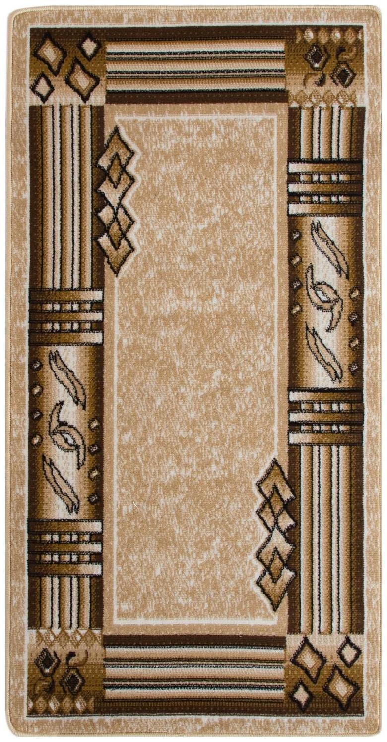 Ковёр «Мокко» прямоугольный 70х140 см, 100% полипропилен, джут