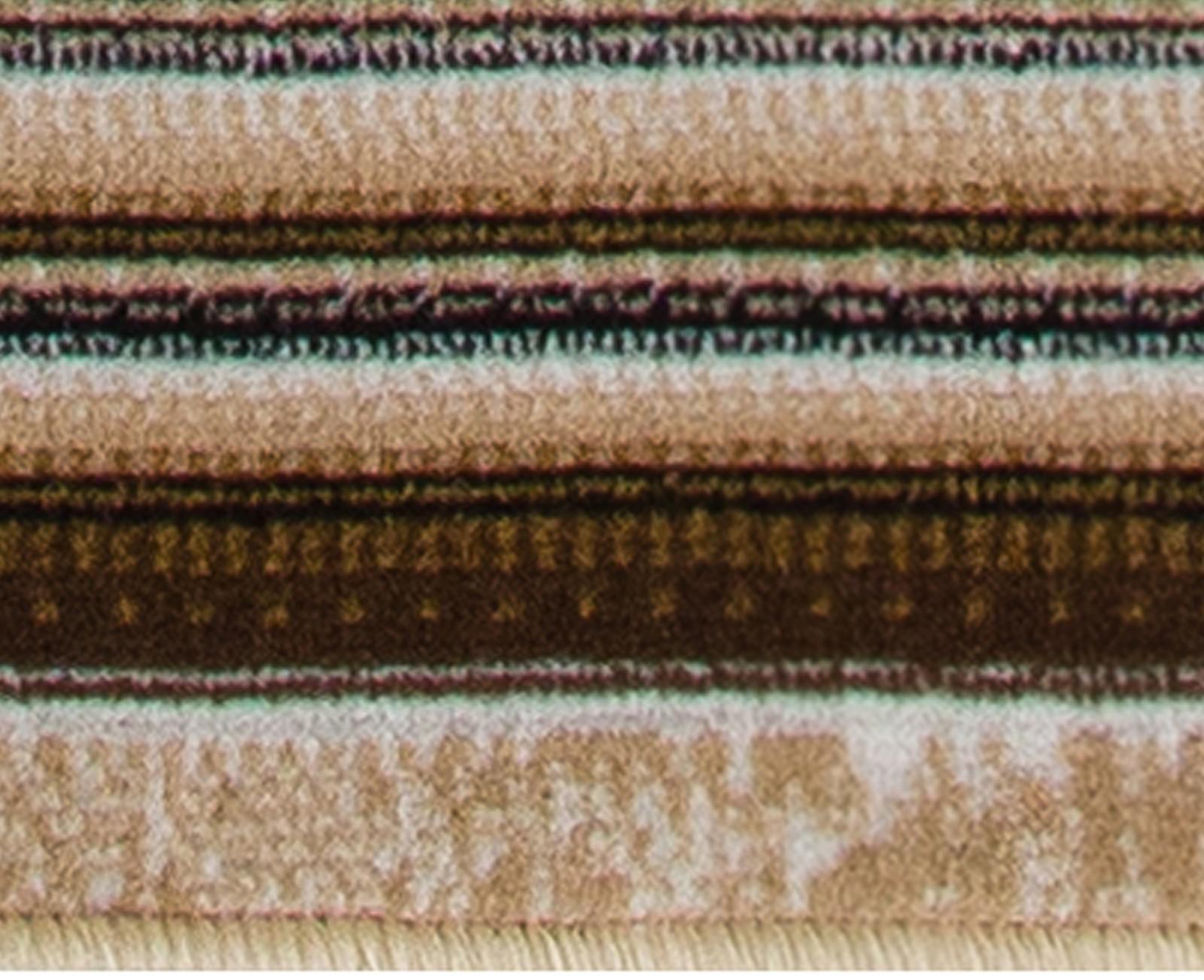 Ковёр «Мокко» прямоугольный 70х140 см, 100% полипропилен, джут