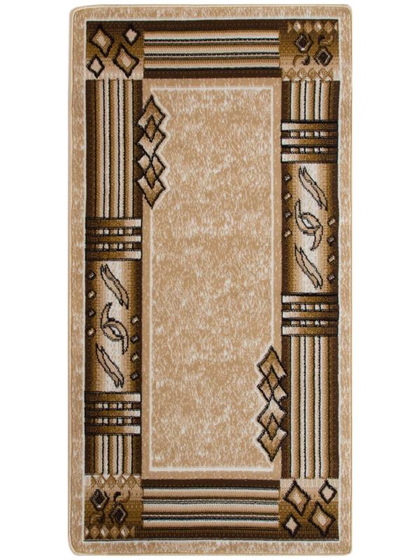 Ковёр «Мокко» прямоугольный 70х140 см, 100% полипропилен, джут