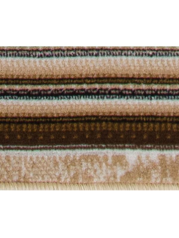 Ковёр «Мокко» прямоугольный 70х140 см, 100% полипропилен, джут