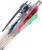 Ручка шариковая Calligrata, автоматическая, 4-х цветная, МИКС