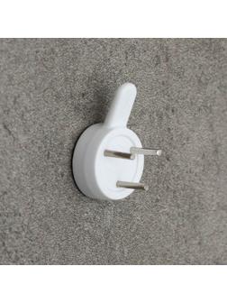 Крепление для картины «Без гвоздя», малое, цвет белый