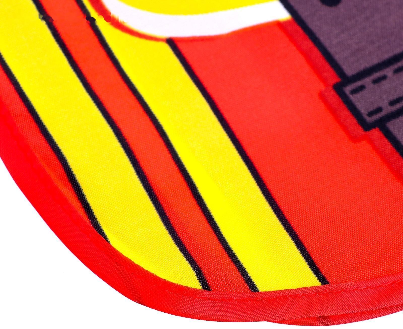 Набор игровой «Пожарный», 5 предметов, фартук