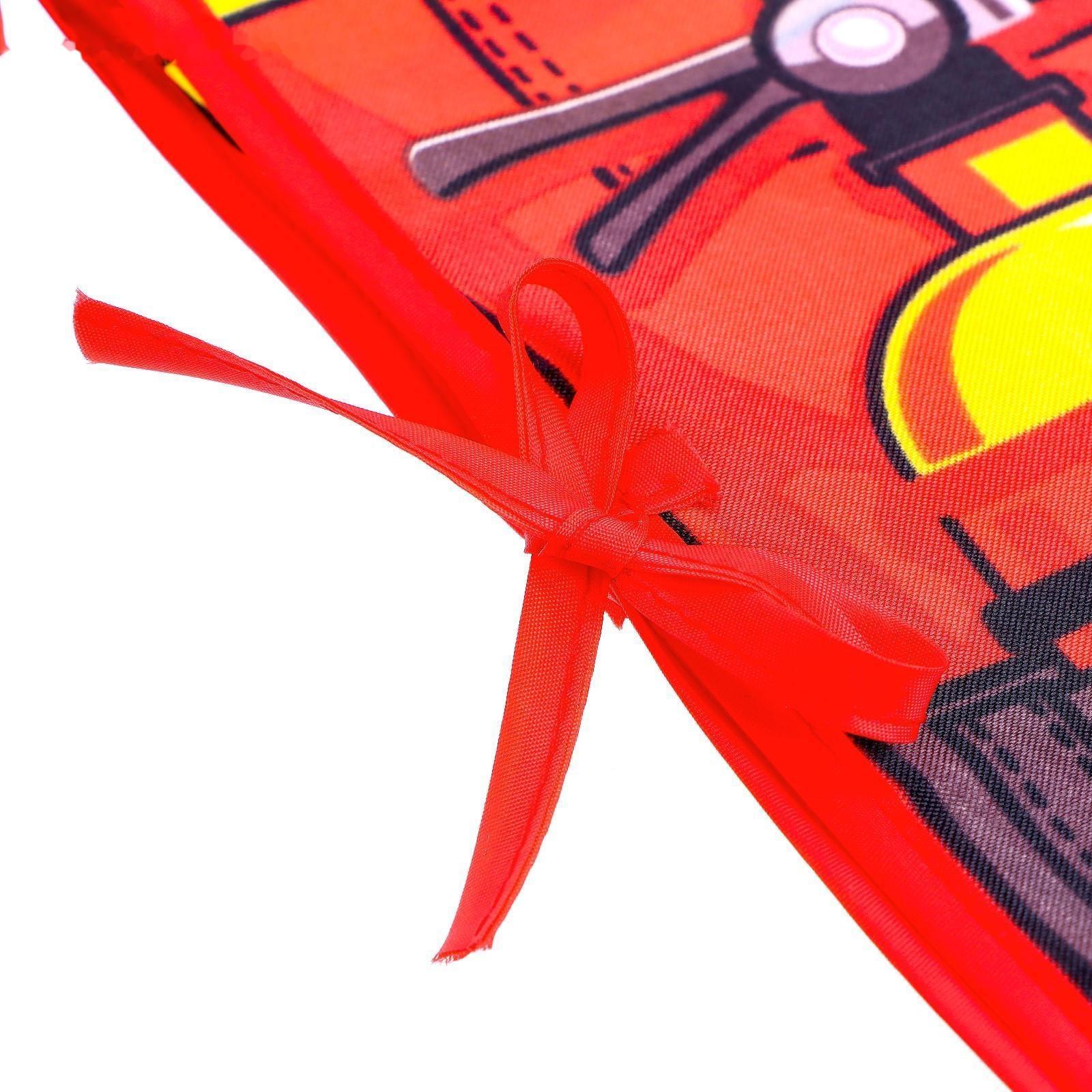 Набор игровой «Пожарный», 5 предметов, фартук