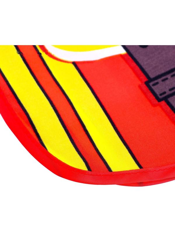 Набор игровой «Пожарный», 5 предметов, фартук